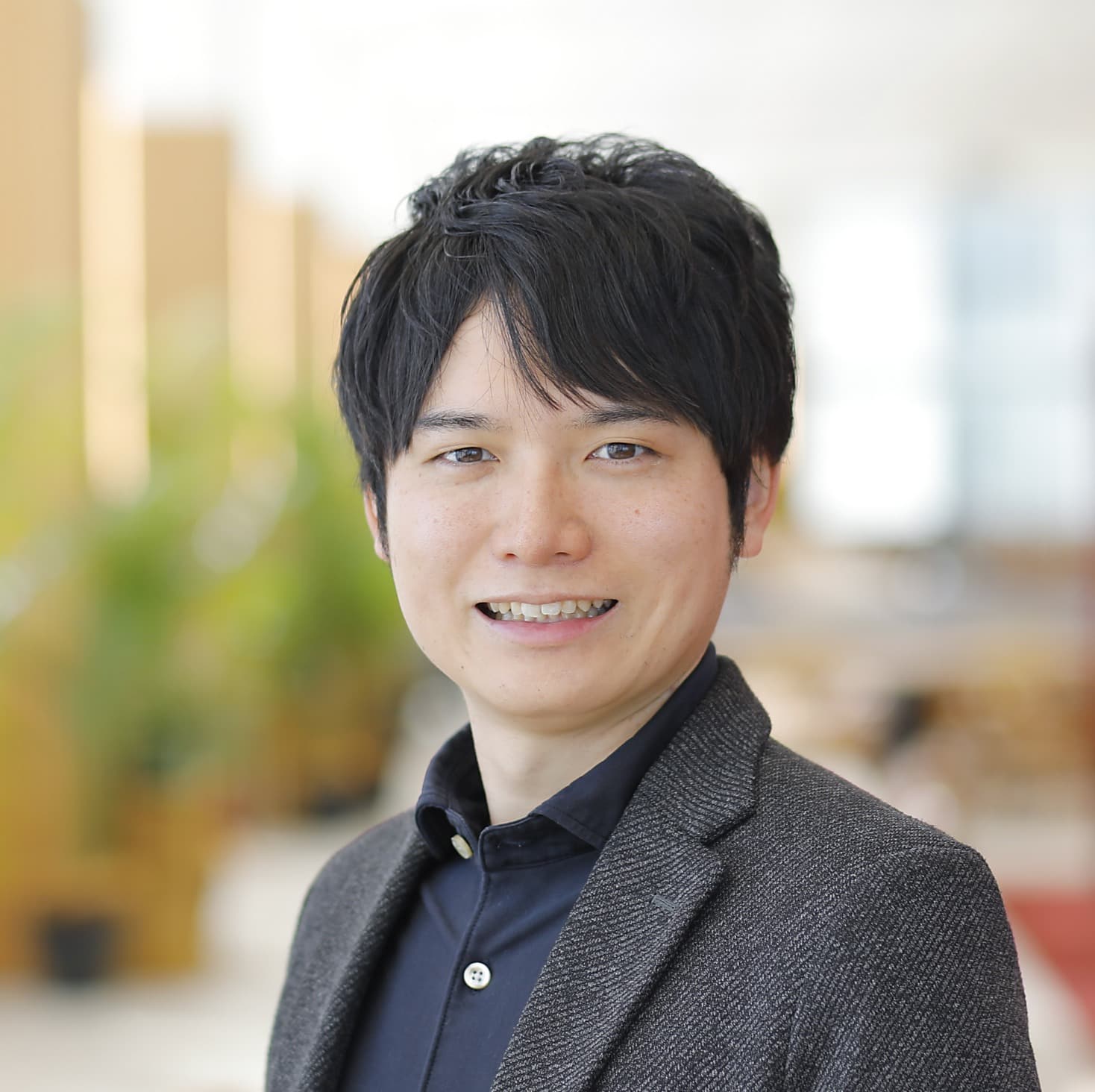 古屋 星斗 氏